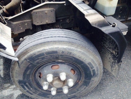 ขายรถ6ล้อดั้ม ISUZU MP1FRR90H เครื่อง 210 แรงม้า สนใจโทร 081-9701072