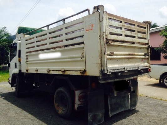 ขายรถ6ล้อดั้ม ISUZU MP1FRR90H เครื่อง 210 แรงม้า สนใจโทร 081-9701072