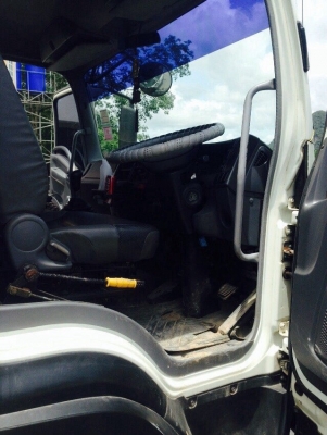 ขายรถ6ล้อดั้ม ISUZU MP1FRR90H เครื่อง 210 แรงม้า สนใจโทร 081-9701072