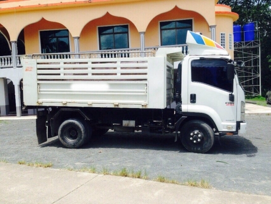 ขายรถ6ล้อดั้ม ISUZU MP1FRR90H เครื่อง 210 แรงม้า สนใจโทร 081-9701072