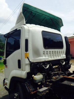 ขายรถ6ล้อดั้ม ISUZU MP1FRR90H เครื่อง 210 แรงม้า สนใจโทร 081-9701072