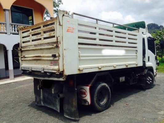 ขายรถ6ล้อดั้ม ISUZU MP1FRR90H เครื่อง 210 แรงม้า สนใจโทร 081-9701072