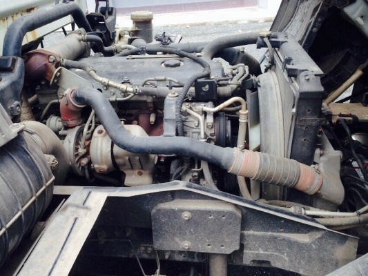 ขายรถ6ล้อดั้ม ISUZU MP1FRR90H เครื่อง 210 แรงม้า สนใจโทร 081-9701072