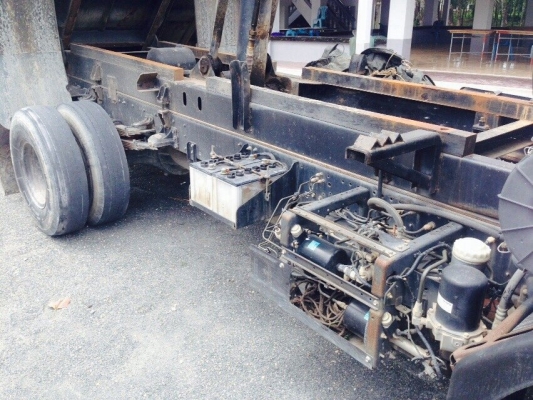 ขายรถ6ล้อดั้ม ISUZU MP1FRR90H เครื่อง 210 แรงม้า สนใจโทร 081-9701072