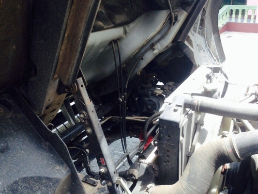 ขายรถ6ล้อดั้ม ISUZU MP1FRR90H เครื่อง 210 แรงม้า สนใจโทร 081-9701072