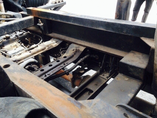 ขายรถ6ล้อดั้ม ISUZU MP1FRR90H เครื่อง 210 แรงม้า สนใจโทร 081-9701072