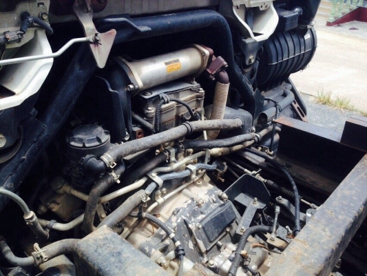 ขายรถ6ล้อดั้ม ISUZU MP1FRR90H เครื่อง 210 แรงม้า สนใจโทร 081-9701072