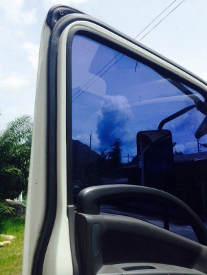 ขายรถ6ล้อดั้ม ISUZU MP1FRR90H เครื่อง 210 แรงม้า สนใจโทร 081-9701072