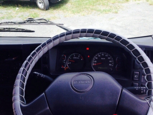 ขายรถ6ล้อดั้ม ISUZU MP1FRR90H เครื่อง 210 แรงม้า สนใจโทร 081-9701072