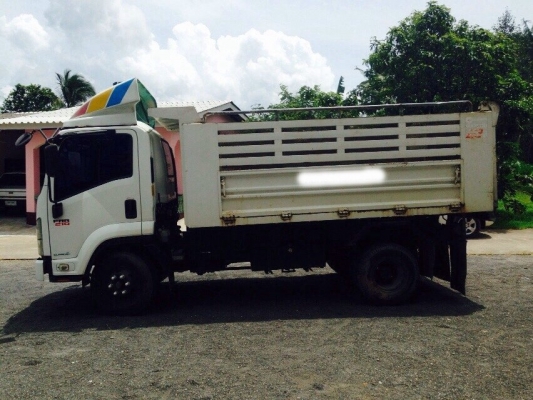 ขายรถ6ล้อดั้ม ISUZU MP1FRR90H เครื่อง 210 แรงม้า สนใจโทร 081-9701072