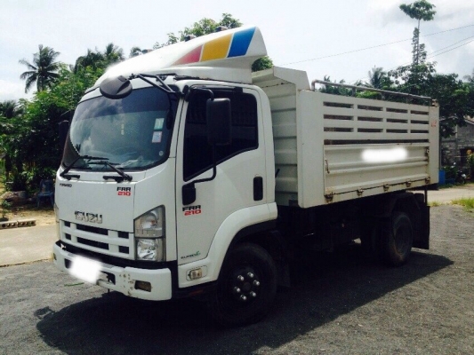 ขายรถ6ล้อดั้ม ISUZU MP1FRR90H เครื่อง 210 แรงม้า สนใจโทร 081-9701072