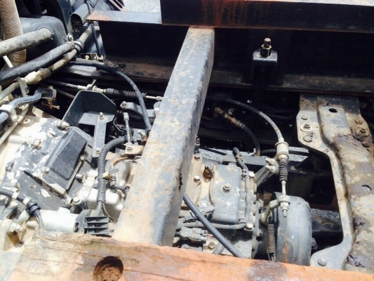 ขายรถ6ล้อดั้ม ISUZU MP1FRR90H เครื่อง 210 แรงม้า สนใจโทร 081-9701072