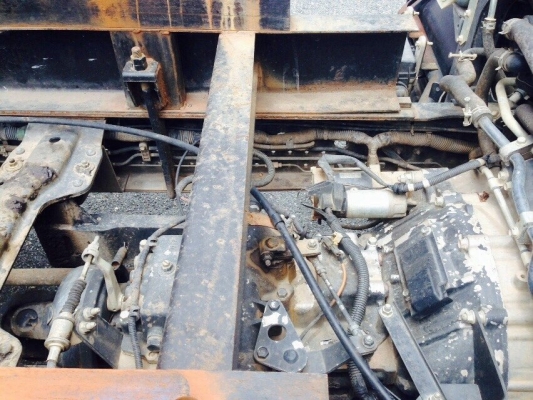 ขายรถ6ล้อดั้ม ISUZU MP1FRR90H เครื่อง 210 แรงม้า สนใจโทร 081-9701072