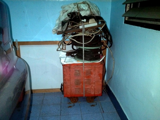 เครื่องเชื่อม พลัง สำหรับ มืออาชีพ พร้อมสาย 20 M 2 เส้น  สินค้าหลุดจำนำ สนใจรับของดอนเมือง หรือส่ง เก็บปลายทางได้ครับทั่ว ปท  0939988995   ลดลงเหลือ 7500