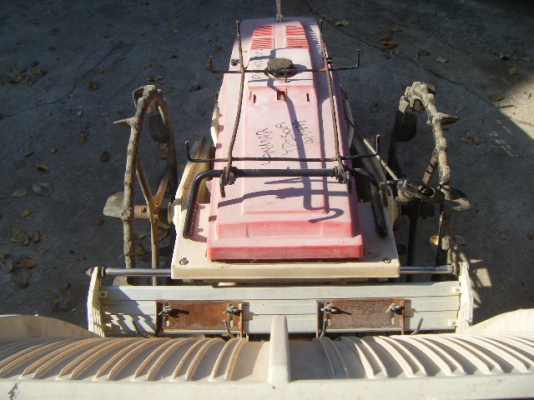 รถดำนา 2 แถว