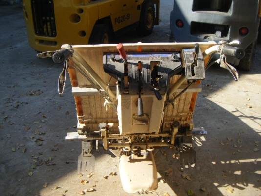 รถดำนา 2 แถว