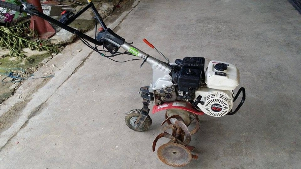 รถพรวนดิน Honda เก่าญี่ปุ่น สภาพพร้อมใช้งาน เครื่องยนต์แรงและติดง่าย คุณภาพเกินราคา