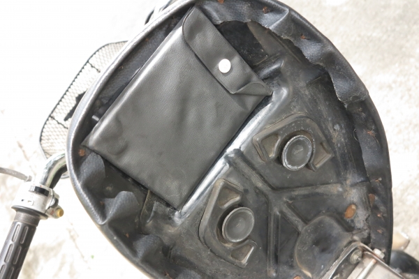 Honda Chaly   มีทะเบียน......(แต่เป็นทะเบียนญี่ปุ่นนะ)