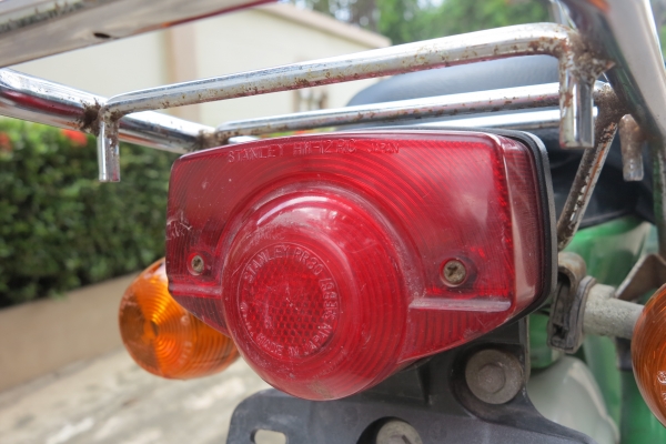 Honda Chaly   มีทะเบียน......(แต่เป็นทะเบียนญี่ปุ่นนะ)