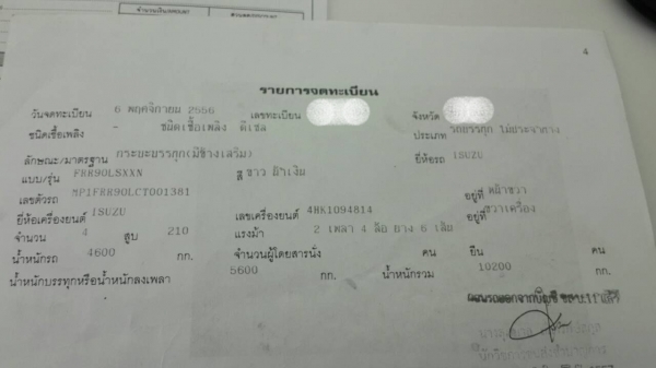 ISUZU FRR210 แรงม้า รถ9เดือน วิ่ง3หมื่นกว่ากิโลเมตรเท่านั้น กระบะเหล็ก 5.5 ม