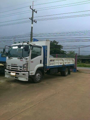 ISUZU FRR210 แรงม้า รถ9เดือน วิ่ง3หมื่นกว่ากิโลเมตรเท่านั้น กระบะเหล็ก 5.5 ม