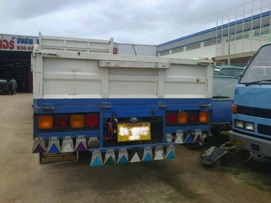 ISUZU FRR210 แรงม้า รถ9เดือน วิ่ง3หมื่นกว่ากิโลเมตรเท่านั้น กระบะเหล็ก 5.5 ม