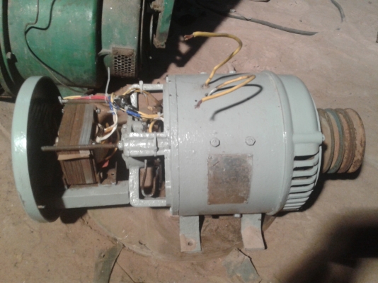 ขายไดร์ปั่นไฟ 3Kw 220V