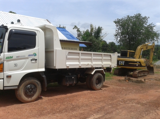 ขายดาวน์รถดั้มHino175แรงม้า ขายดาวน์รถดั้มHino175แรงม้า