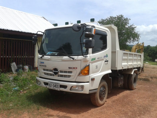 ขายดาวน์รถดั้มHino175แรงม้า