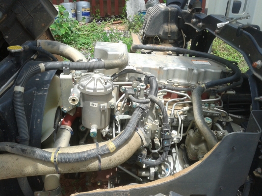 ขายดาวน์รถดั้มHino175แรงม้า