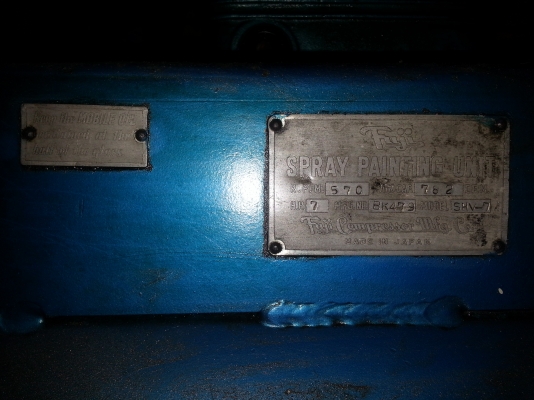 ขายเครื่องยิงทรายพร้อมปั้มลมอุปกรครบพร้อมยิง