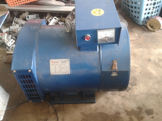 ขายไดร์ปั่นไฟ 10Kw 220V