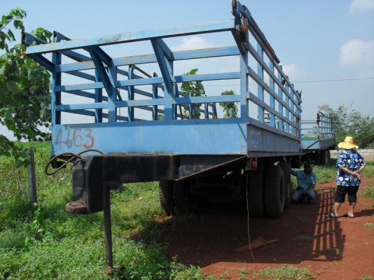 ขายด่วนรถเทรนเลอร์บรรทุกอ้อย