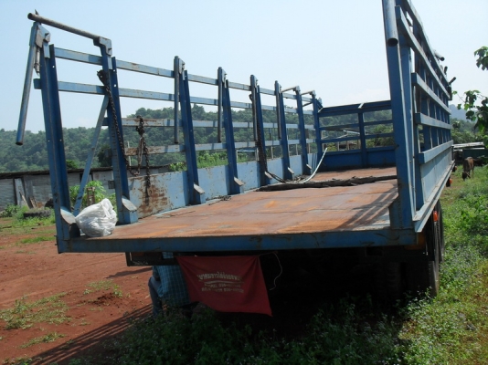 ขายด่วนรถเทรนเลอร์บรรทุกอ้อย