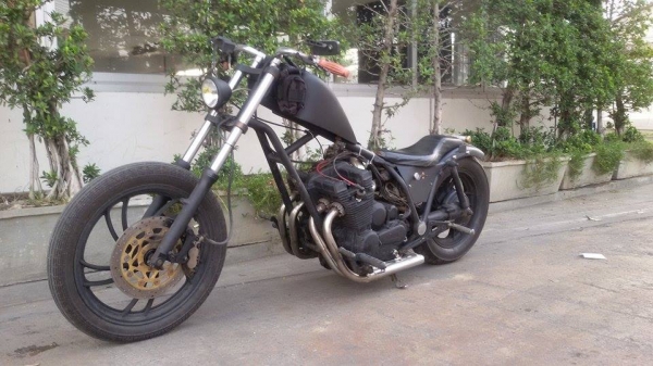 ขาย Yamaha xj650 พร้อมเล่มเขียว ทะเบียน