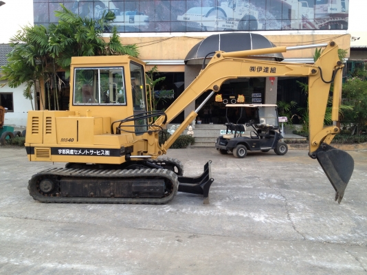 ลดกระหน่ำ รถขุด MS-40