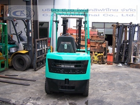 ขาย รถโฟล์คลิฟท์ MITSUBISHI รุ่น FD15