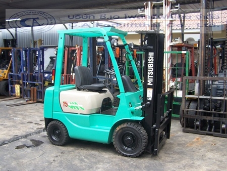 ขาย รถโฟล์คลิฟท์ MITSUBISHI รุ่น FD15