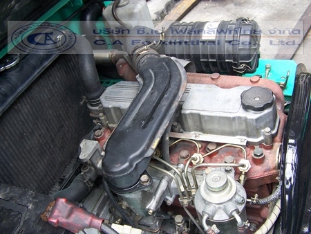 ขาย รถโฟล์คลิฟท์ MITSUBISHI รุ่น FD15