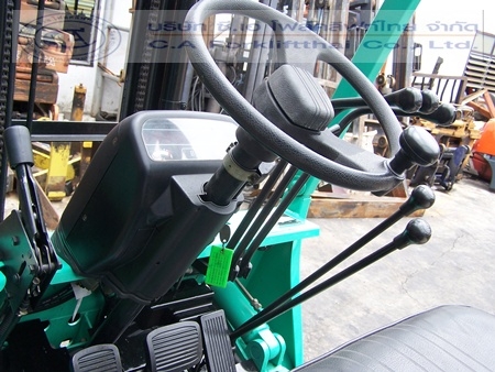 ขาย รถโฟล์คลิฟท์ MITSUBISHI รุ่น FD15