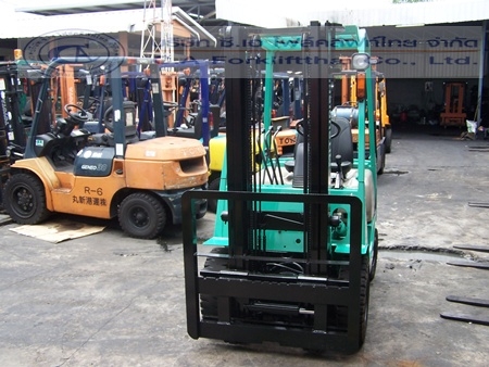 ขาย รถโฟล์คลิฟท์ MITSUBISHI รุ่น FD15