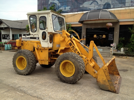 ลดกระหน่ำ รถตัก Komatsu 505