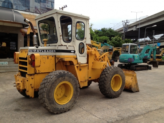 ลดกระหน่ำ รถตัก Komatsu 505
