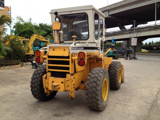ลดกระหน่ำ รถตัก Komatsu 505