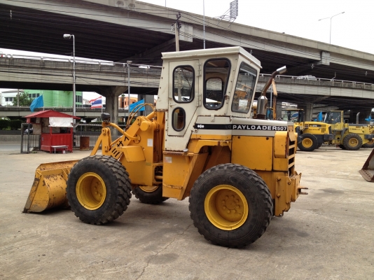 ลดกระหน่ำ รถตัก Komatsu 505