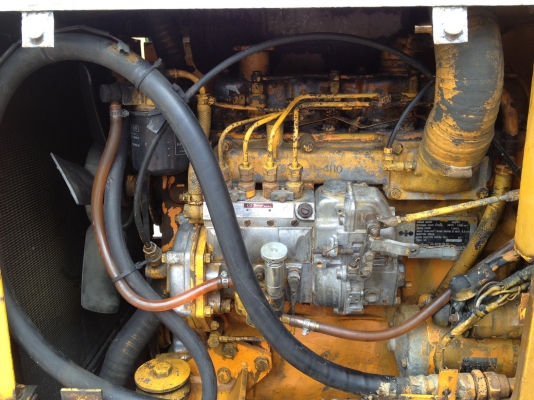 ลดกระหน่ำ รถตัก Komatsu 505