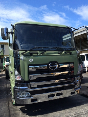 ขายรถบรรทุก Hino ซีรี่ 700 รุ่นใหม่ สภาพสวย นำเข้าจากญี่ปุ่น