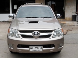 TOYOTA VIGO D4D Double Cab E 2.5 MT ปี 2006 ขายถูก จัดไฟแนนซ์ได้ค่ะ T.086-527-9533