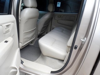 TOYOTA VIGO D4D Double Cab E 2.5 MT ปี 2006 ขายถูก จัดไฟแนนซ์ได้ค่ะ T.086-527-9533