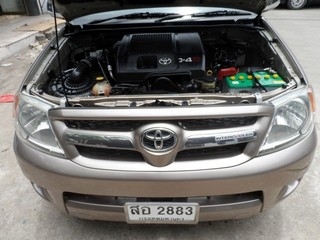 TOYOTA VIGO D4D Double Cab E 2.5 MT ปี 2006 ขายถูก จัดไฟแนนซ์ได้ค่ะ T.086-527-9533